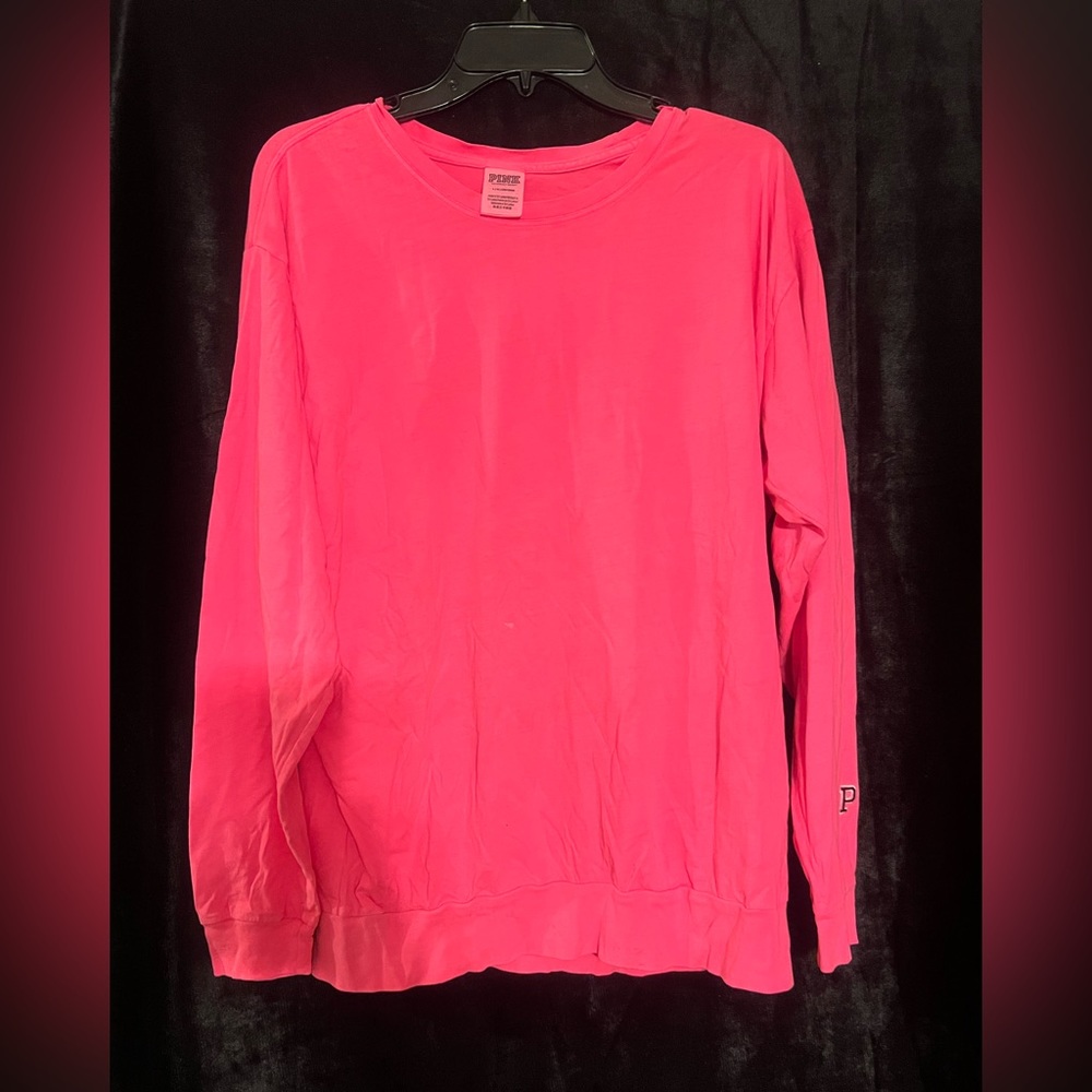 Pink (Victoria Secret) long sleeve